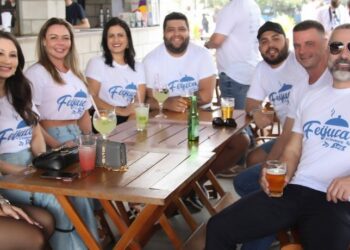 1º Feijuca de Comex & Log foi um SUCESSO