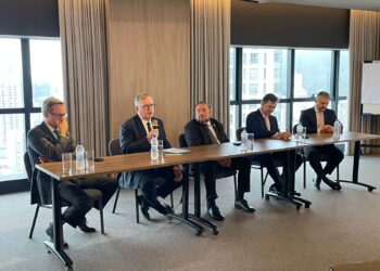 Simpósio ABDT reúne Ministros, Autoridades, Entidades, Advogados e Lideranças para debater o cenário jurídico do setor portuário Catarinense e Nacional. 