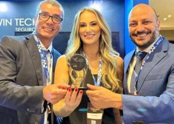 BWIN TECH Seguros vence o prêmio de Melhor Corretora de Seguros no Bytes & Cargas Awards 2025.