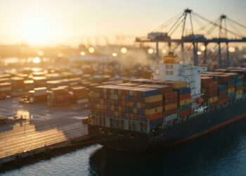 Cabotagem no Sul do Brasil movimenta 33,6 milhões de toneladas em 2025