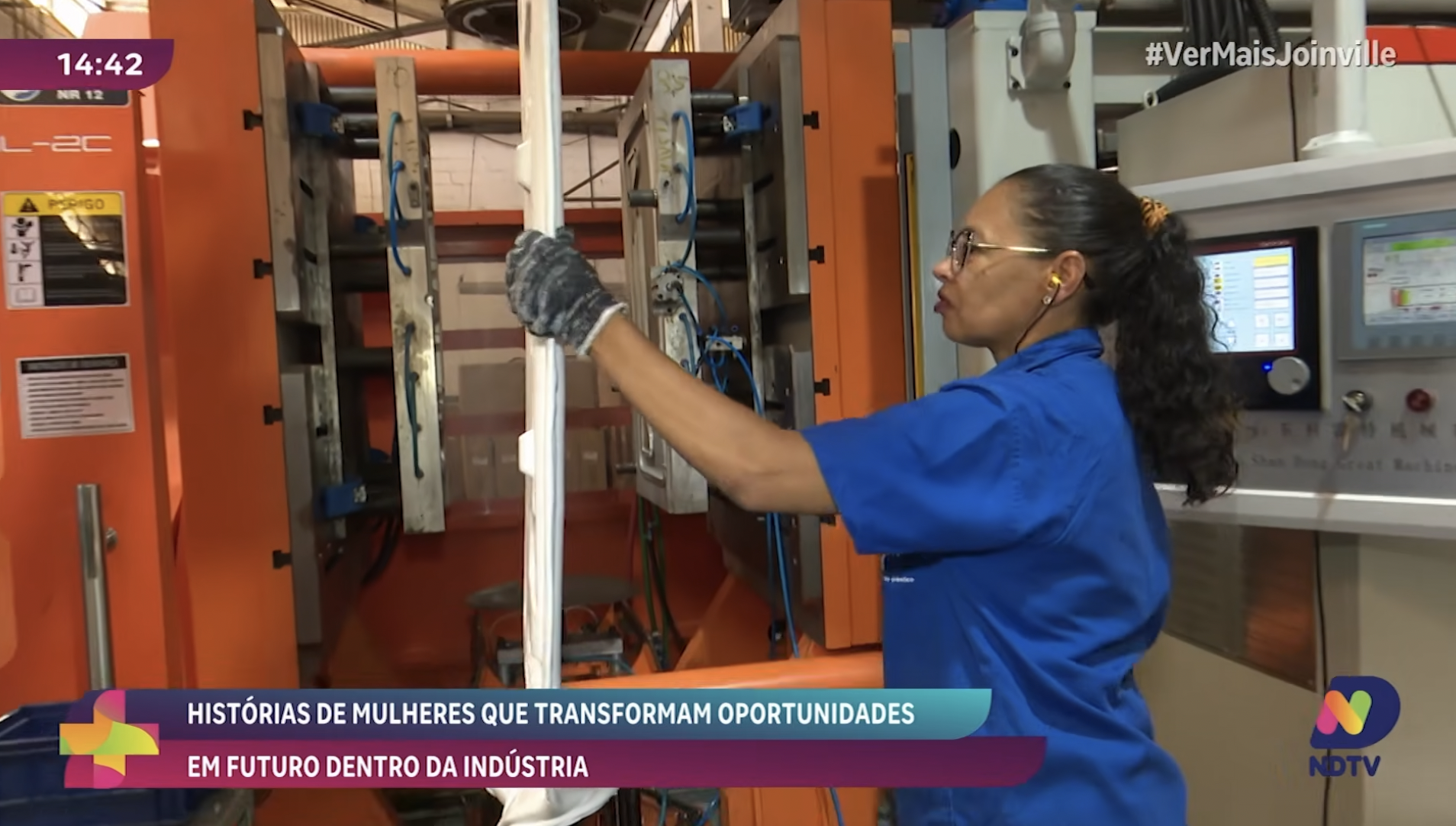 Mulheres na indústria impulsionam economia de Joinville e ampliam presença no setor