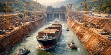 Corredor fluvial da China: megaprojeto de 3.200 km pode rivalizar com o Canal do Panamá