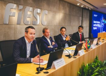 Indústrias de SC recebem missão empresarial da Suíça para ampliar parcerias e negócios