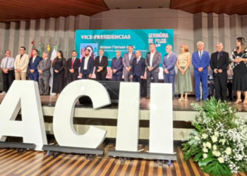 Nova gestão da ACII assume com foco em desenvolvimento econômico e integração empresarial