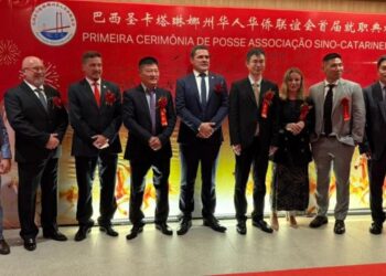 Santa Catarina ganha primeira associação de chineses e descendentes