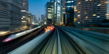 Trem-bala mais rápido do mundo entra em fase de testes na China e pode operar a 400 km/h