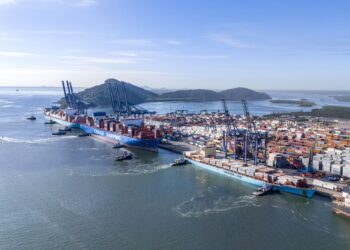 Cabotagem no Sul movimenta 5,7 milhões de toneladas e ganha força no Brasil