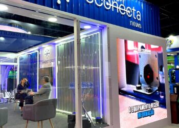 A importância das conexões: ReConecta leva estúdio do Connect Cast para dentro da Intermodal 2026