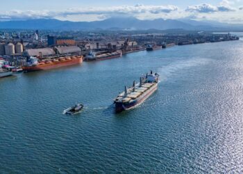 Portos impulsionam balança comercial brasileira no 1º trimestre de 2026