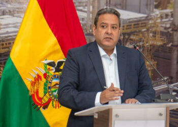 Exportações de gás natural da Bolívia devem cair 30% em 2026, prevê YPFB