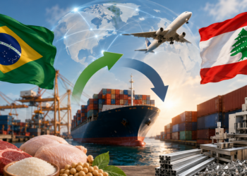 Comércio entre Brasil e Líbano cresce no primeiro quadrimestre de 2026