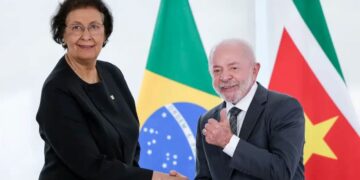 Brasil e Suriname negociam ampliação de acordo comercial e fortalecem parceria econômica