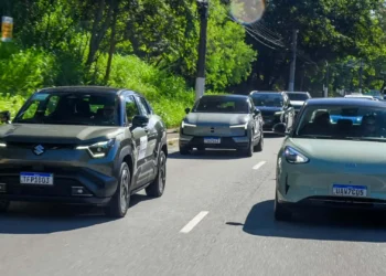 Carros elétricos batem recorde no Brasil com mais de 17 mil unidades vendidas em abril
