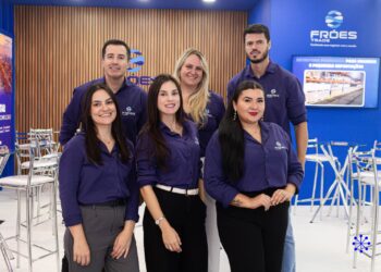 Fróes Trade fortalece conexões e destaca soluções end-to-end na Intermodal South America 2026