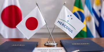 Japão negocia acordo com Mercosul para ampliar compra de petróleo e exportação de carros