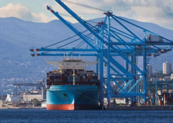 Maersk registra crescimento em todas as áreas de negócios no 1º trimestre de 2026