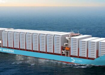 Maersk conclui teste inédito com navio movido 100% a etanol