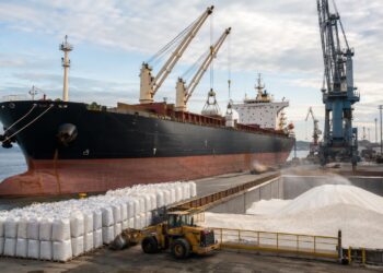 Navio iraniano sancionado pelos EUA reacende alerta sobre crise dos fertilizantes no Brasil