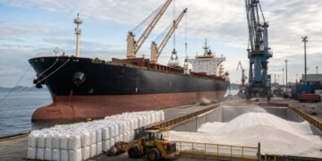Navio iraniano sancionado pelos EUA reacende alerta sobre crise dos fertilizantes no Brasil