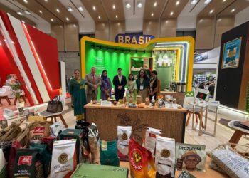 Pavilhão Brasil destaca potencial do agro brasileiro durante feira internacional em Bangladesh