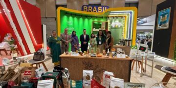 Pavilhão Brasil destaca potencial do agro brasileiro durante feira internacional em Bangladesh