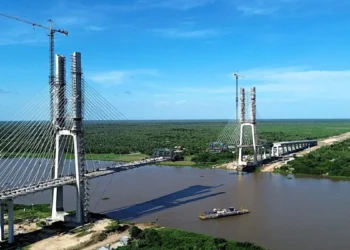 Corredor Bioceânico: ponte no rio Paraguai entra na fase final e impulsiona ligação entre Brasil e Pacífico