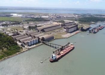 Terminal portuário de Rio Grande recebe R$ 700 milhões em modernização e deve ser entregue em 2026