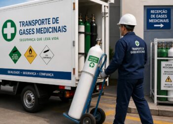 Você sabia? A segurança dos gases medicinais depende diretamente de como eles são armazenados, transportados e distribuídos