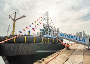 Wilson Sons amplia frota com novo rebocador de alta potência no Porto de Santos