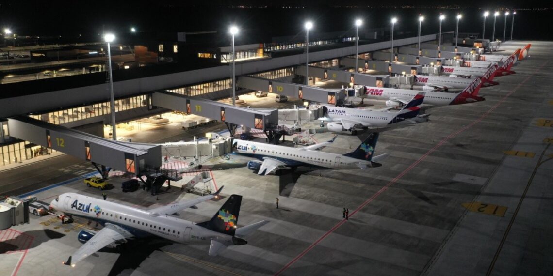 Região Sul bate recorde na movimentação de passageiros e registra melhor quadrimestre da década