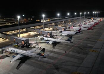Região Sul bate recorde na movimentação de passageiros e registra melhor quadrimestre da década