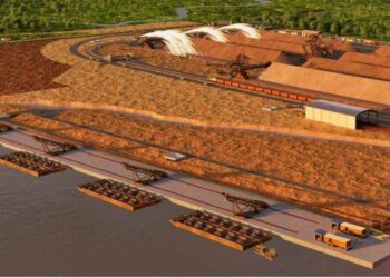 Porto de minério em MS receberá investimento bilionário para dobrar capacidade operacional