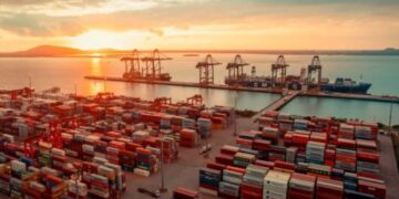 Porto Itapoá celebra 15 anos com recordes operacionais e novos investimentos em expansão