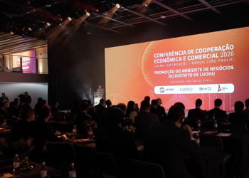 Shenzhen amplia relações com o Brasil em conferência de negócios realizada em São Paulo