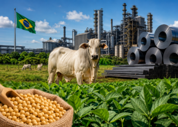 Soja, aço e carne bovina enfrentam novas barreiras da União Europeia após acordo com Mercosul