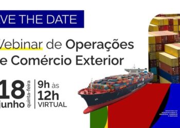 Webinar de comércio exterior discutirá drawback, reforma tributária e incentivos às exportações