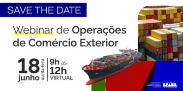 Webinar de comércio exterior discutirá drawback, reforma tributária e incentivos às exportações