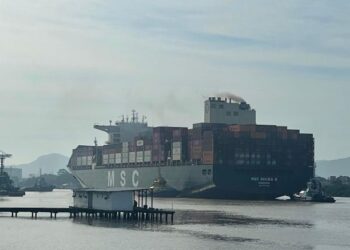 Antaq mantém processo de concessão do canal portuário de Itajaí e rejeita pedido de suspensão