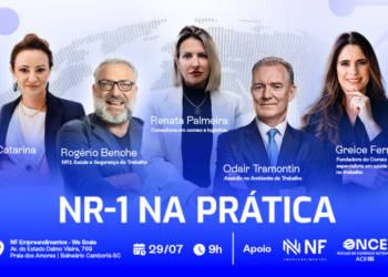 “NR-1 na Prática” reúne especialistas para orientar empresas sobre os novos desafios da saúde mental e gestão de riscos no trabalho