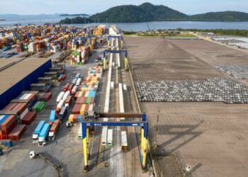 Brado e TCP ampliam ferrovia em Paranaguá e elevam capacidade logística do terminal