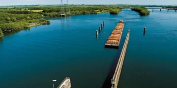 Hidrovia do Rio Paraguai avança com nova reunião entre Brasil e Paraguai para discutir concessão