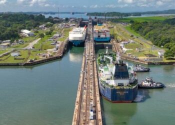 Canal do Panamá amplia movimentação de cargas em 7,2% no ano fiscal de 2026