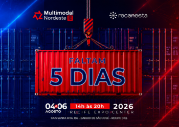 FALTAM 5 DIAS: Multimodal Nordeste 2026 destaca inovação, infraestrutura e negócios