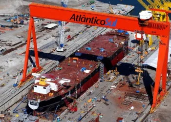 Terminal de GNL será instalado no Cais Leste do Estaleiro Atlântico Sul após acordo de venda