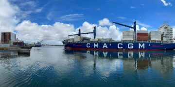 CMA CGM amplia lucro no segundo trimestre com alta dos fretes e força do transporte marítimo