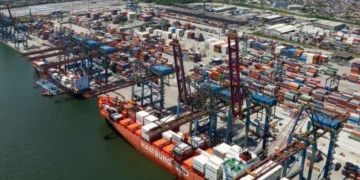 Leilão do Tecon Santos 10 acumula oito adiamentos e amplia pressão sobre o Porto de Santos
