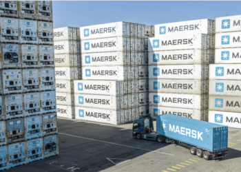 Maersk moderniza contêineres refrigerados com tecnologia IoT e conectividade de última geração