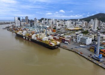 Leilão do canal de acesso ao Complexo Portuário de Itajaí pode ser realizado ainda este ano