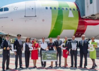 TAP inaugura voo direto entre Lisboa e Curitiba com três frequências semanais