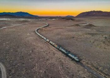 Plano ferroviário do Chile aposta no transporte de cargas para fortalecer logística até 2050